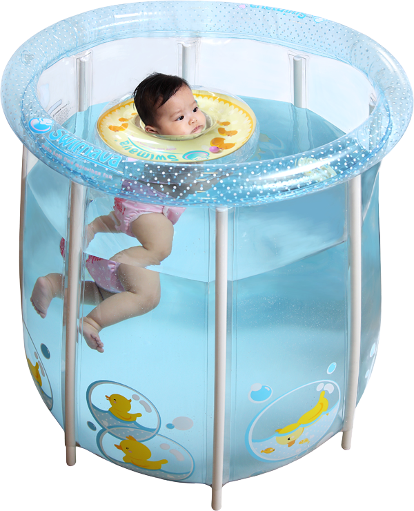 スイマーバうきわ専用 プールバス